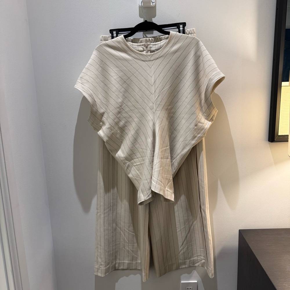 COS — MATCHING SET (TOP/PANTS)